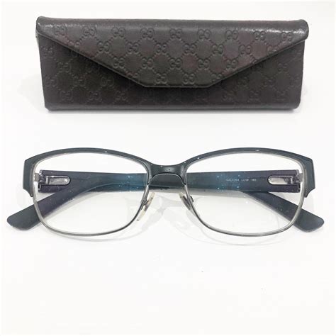 fake gucci prescription glasses|authentic gucci glasses frames.